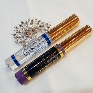 New, Sealed Lilac Lacquer LipSense & Gloss